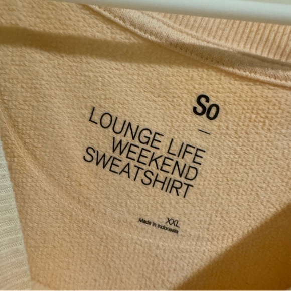 Oversized sweatshirt - Picture 3 of 3